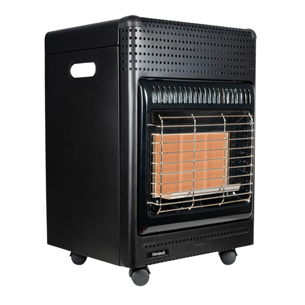 Estufa a Gas 5 kilos 3 niveles 60 m2