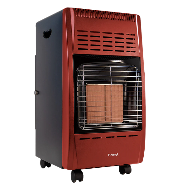 Estufa a Gas 5 kilos - 2 niveles -30 m2 Rojo