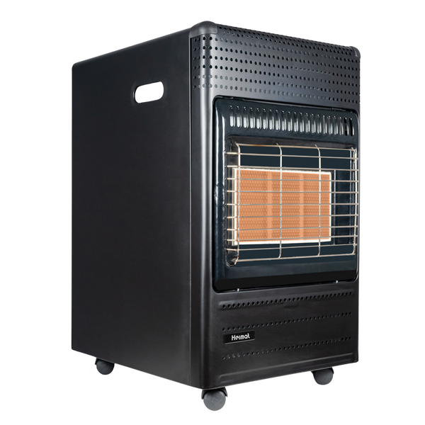 Estufa a Gas 5 a 15 kilos 3 Niveles- 60 m2 Negro