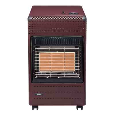 Estufa a Gas 5 a 15 kilos 3 Niveles- 60 m2 Burdeo