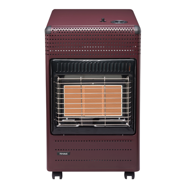 Estufa a Gas 5 a 15 kilos 3 Niveles- 60 m2 Burdeo