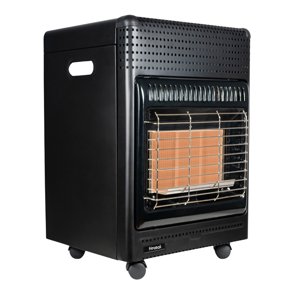 Estufa a Gas 5 kilos 3 niveles 60 m2