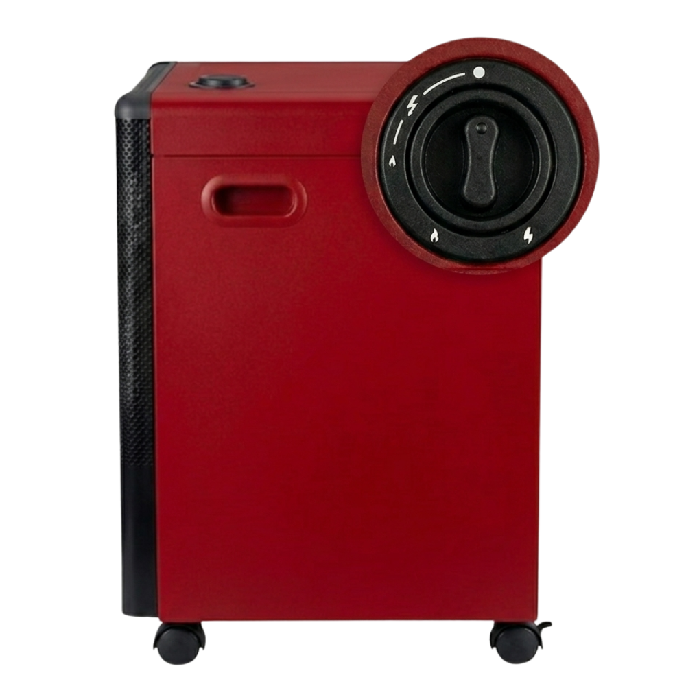 Estufa a Gas HGLA‑5KG Heimat 5 kg 2,8 kW OUTLET