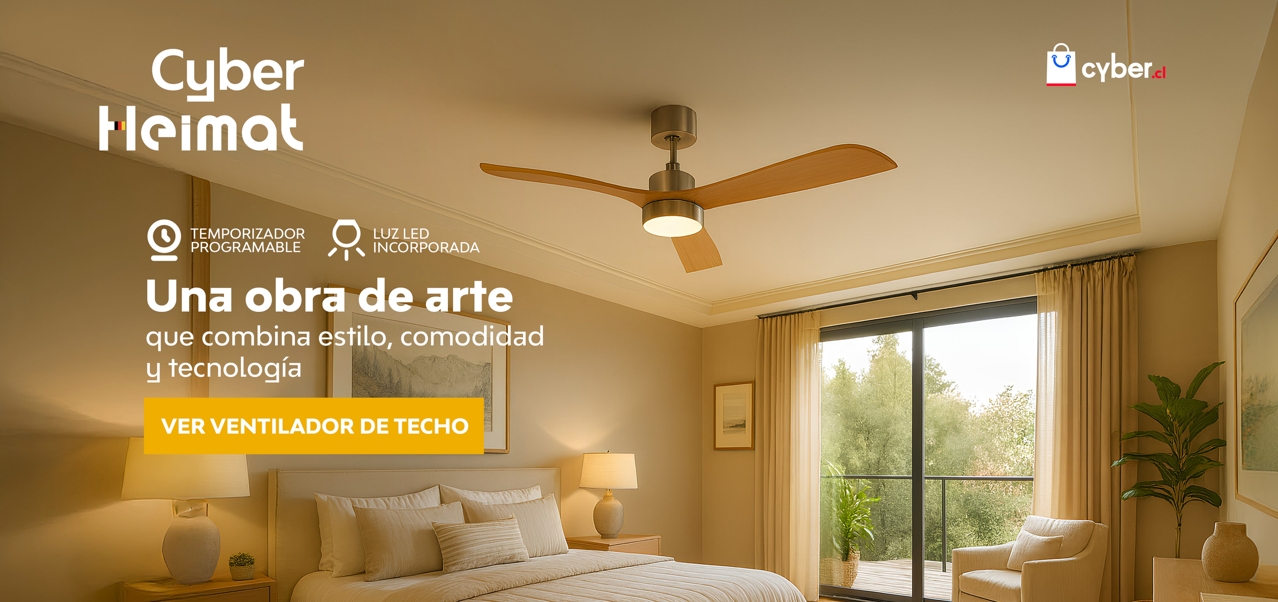 Ventiladores de Techo