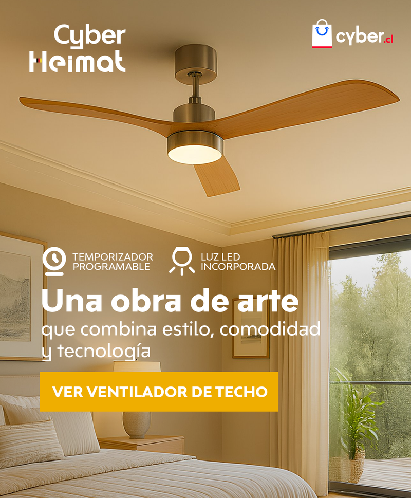 Ventiladores de Techo