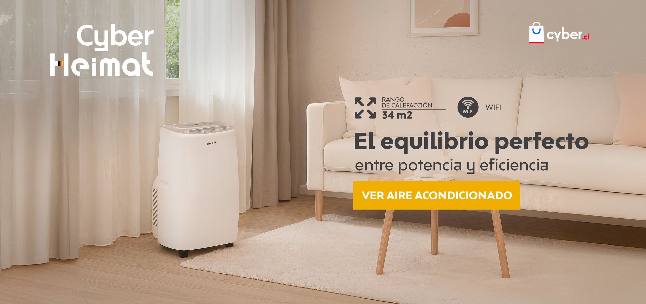 Aire Acondicionado Calor / Frío