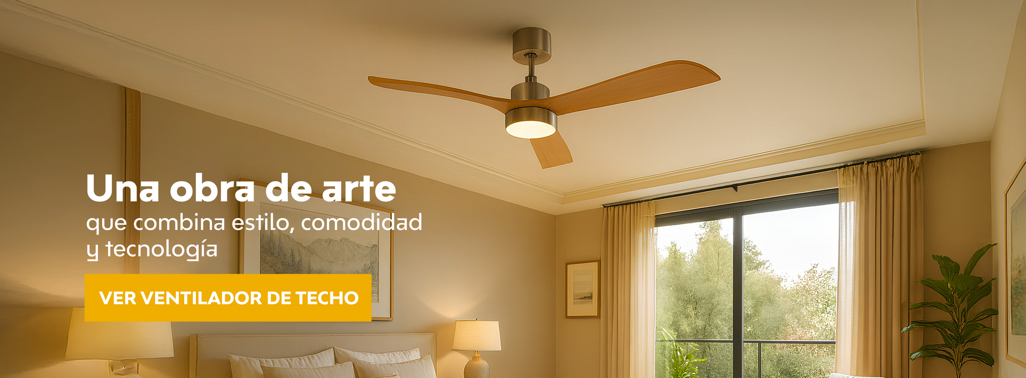 Ventiladores de Techo