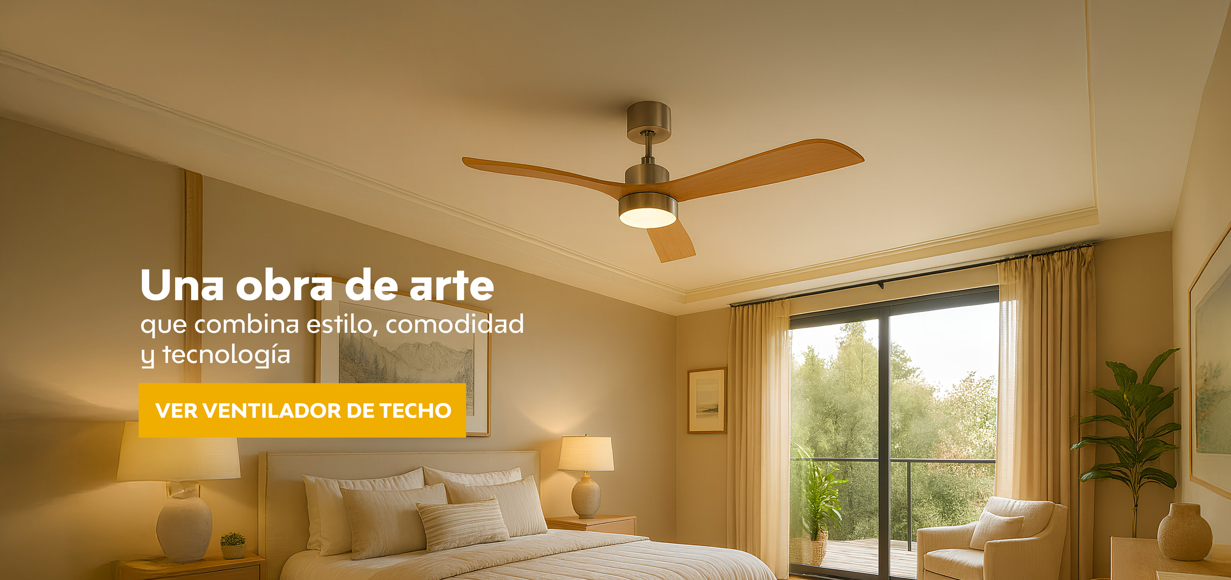 Ventiladores de Techo