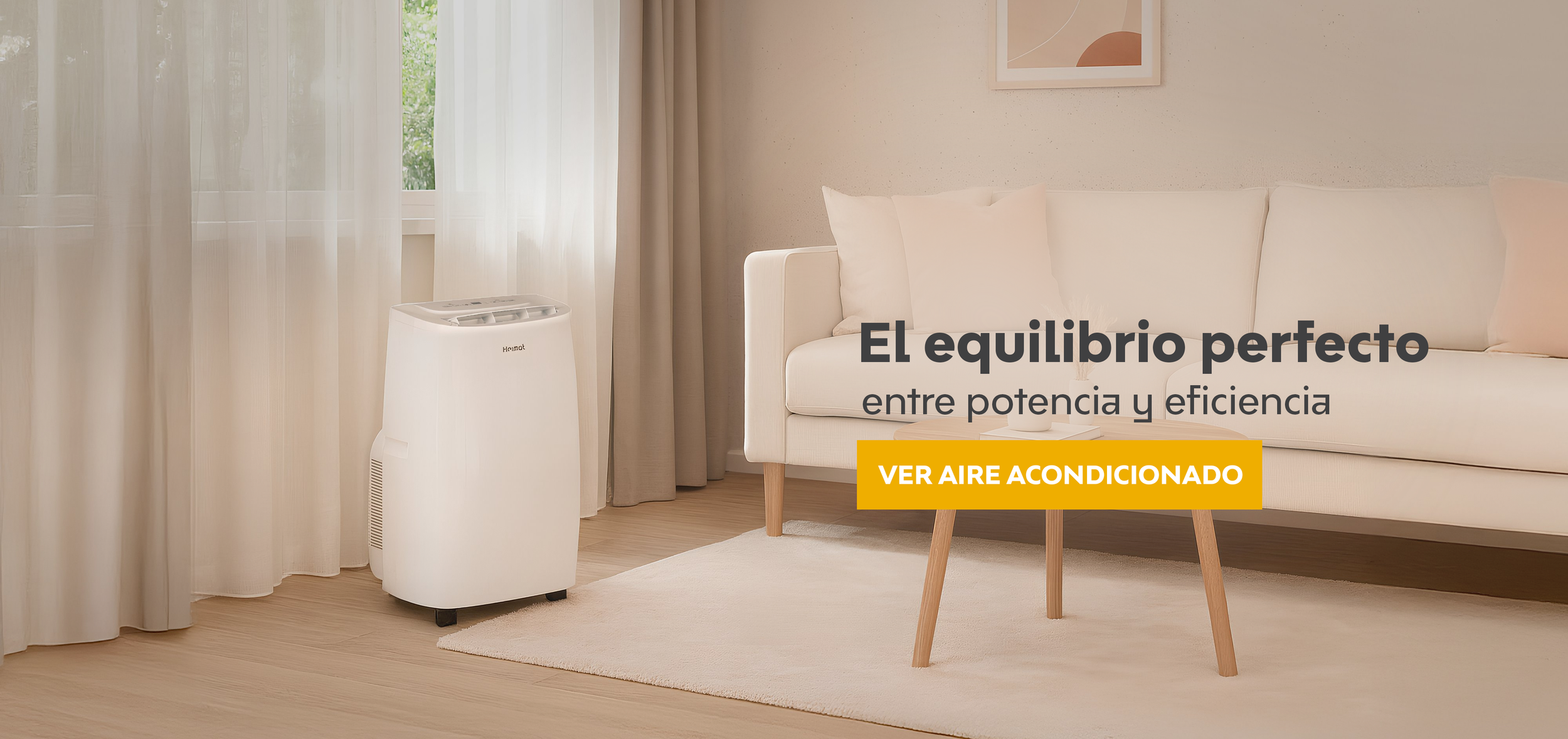 Aire Acondicionado Calor / Frío