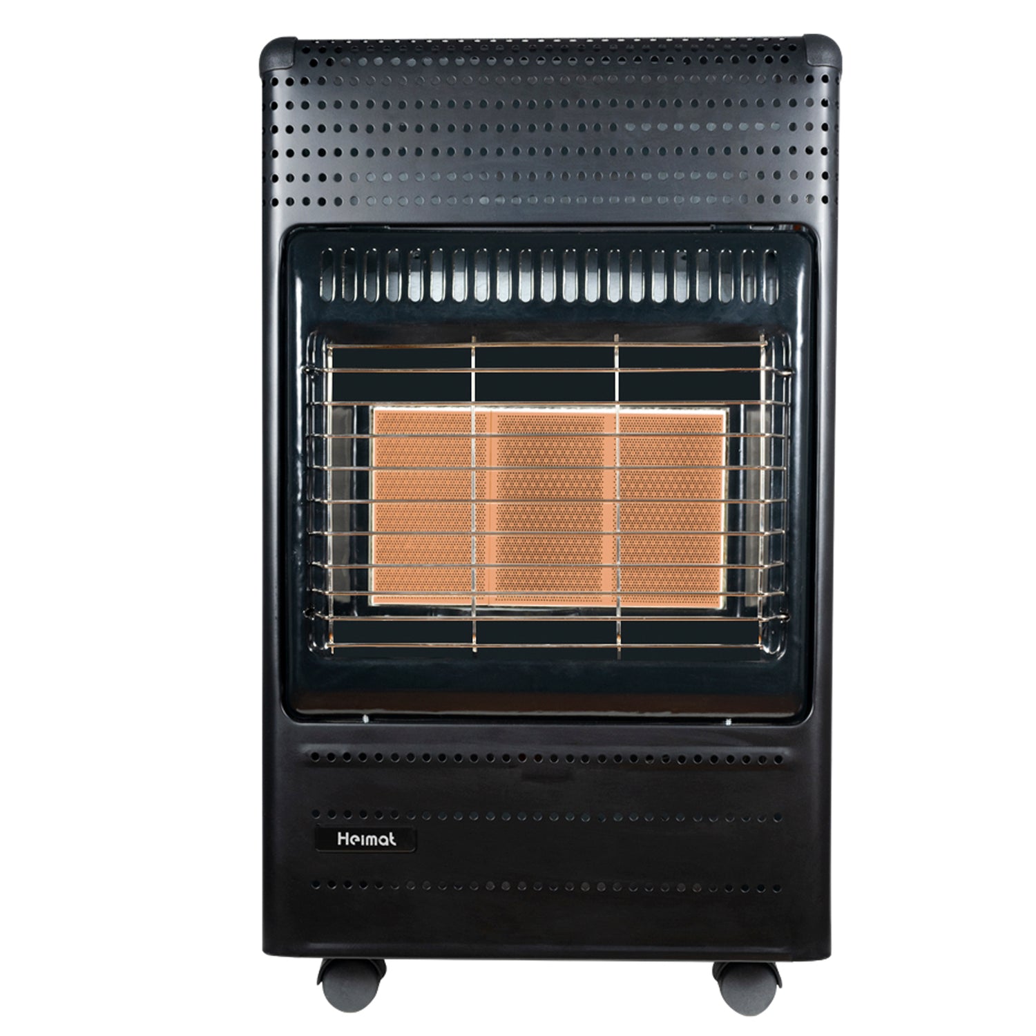 Estufa a Gas 5 a 15 kilos 3 Niveles- 60 m2 Negro