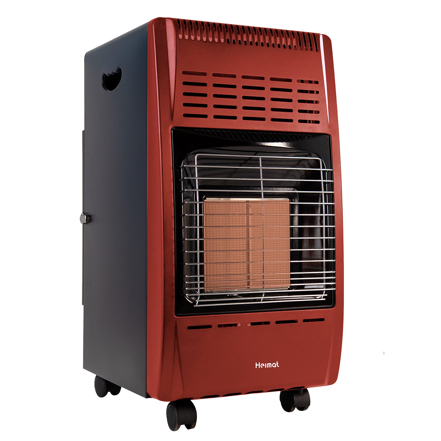 Estufa a Gas 5 kilos - 2 niveles -30 m2 Rojo OUTLET