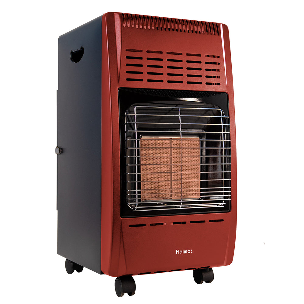 Estufa a Gas 5 kilos - 2 niveles -30 m2 Rojo OUTLET