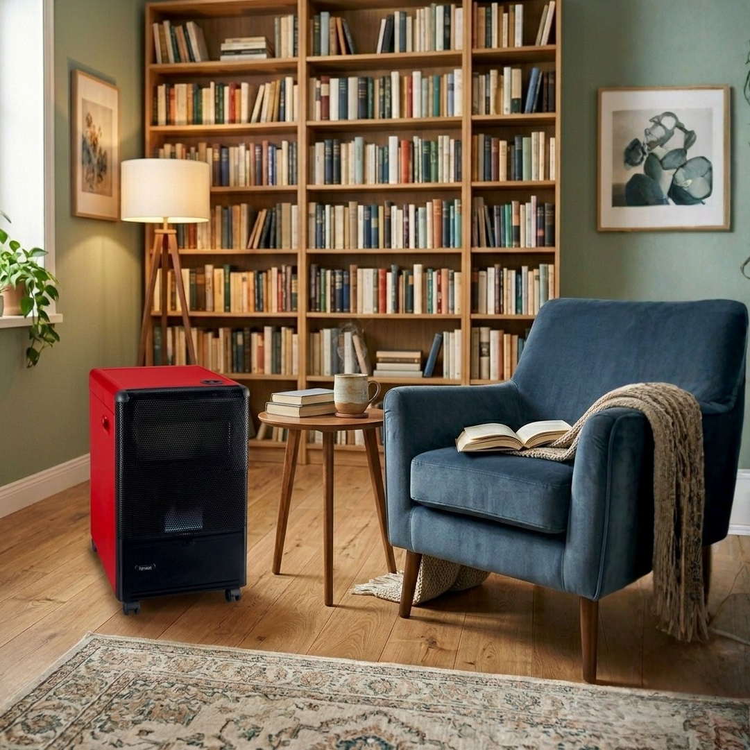 Estufa a Gas Llama Azul HGLA‑5KG Heimat 5 kg 2,8 kW