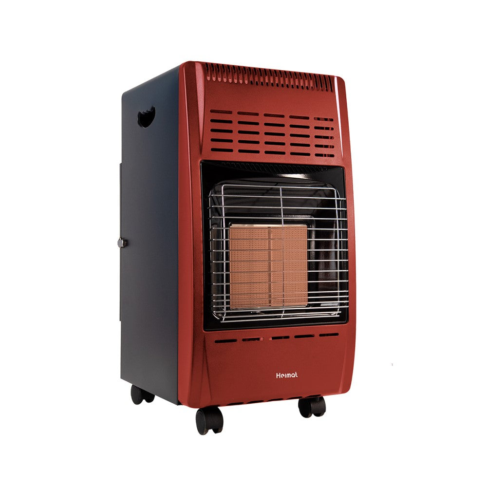 Estufa a Gas 5 kilos - 2 niveles -30 m2 Rojo