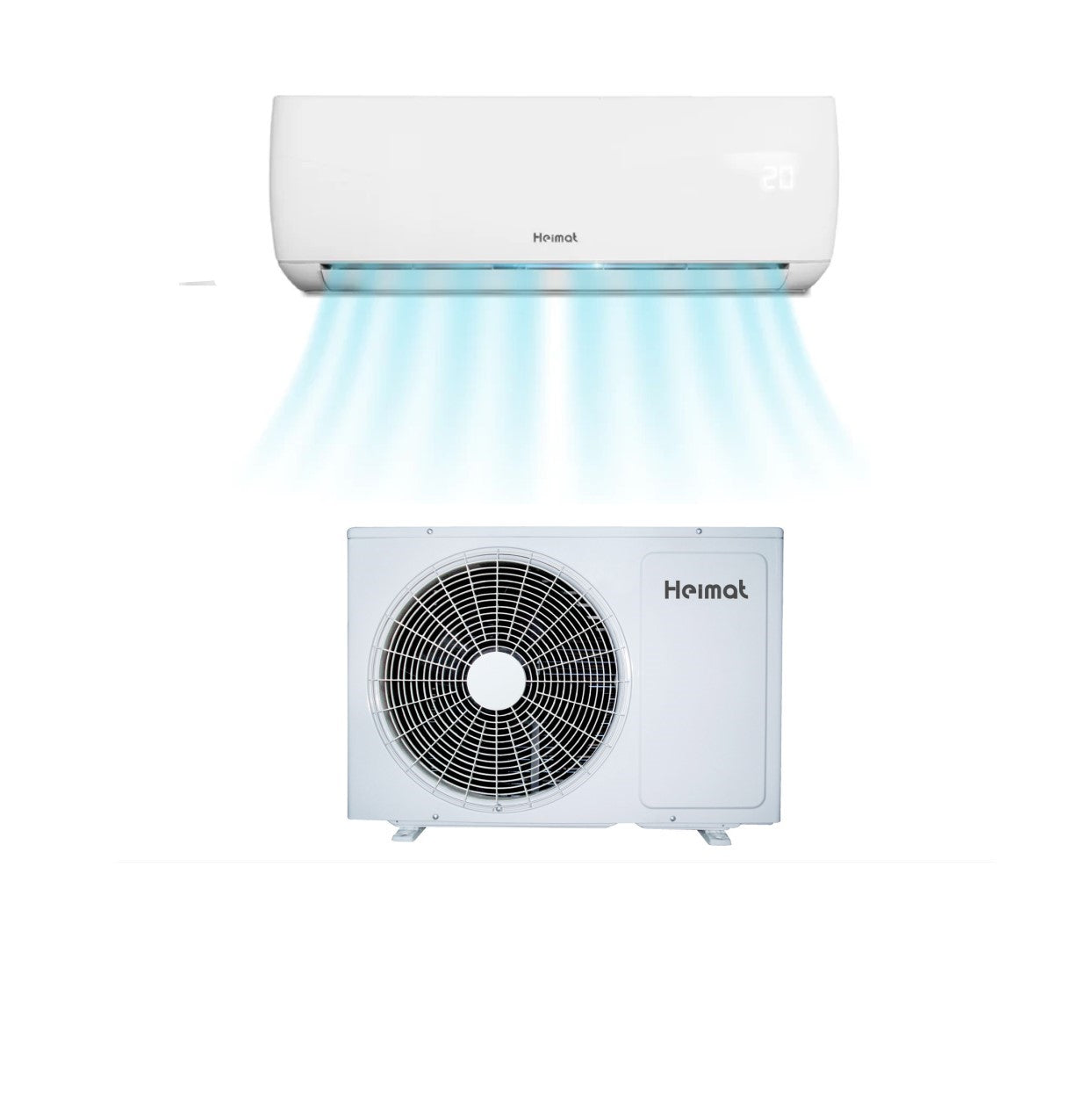 Aire Acondicionado 18000 Btu Inverter Split Muro wifi