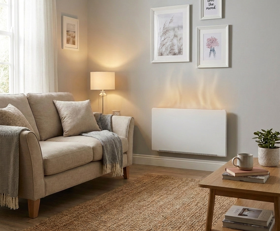 Estufa Eléctrica Convector Digital con WIFI ULTRATHIN